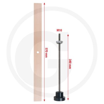 Ks tools ein-mann-waschbecken-montage-satz, 2-tlg. - universel, cost- und zeitersparnis