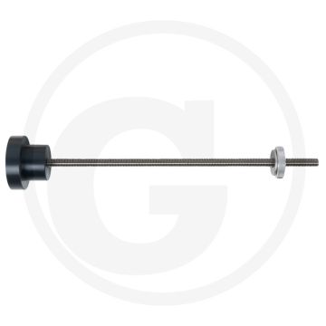Ks tools kunststoffhalter mit spindel m10, rändelmutter und - sanitär - weight 264g