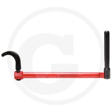 Ks tools kraanmoersleutel Ø 10-32mm, l=275 mm - schwenkbare klaue - sanitairmontage