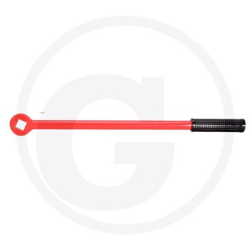 Ks tools 18mm radiator-nippelsleutel 500mm - kunststofhandgreep, speciaal staal