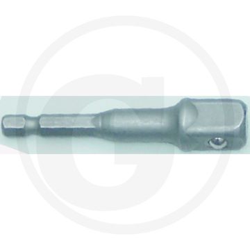 Ks tools 1/2" speciaaladapter, magnetisch, 72 mm - speciaal-werkzeugstahl