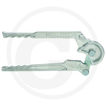 Ks tools tweehandenbuiger voor koperpijp, Ø 15 mm - voor buigen tot 180°