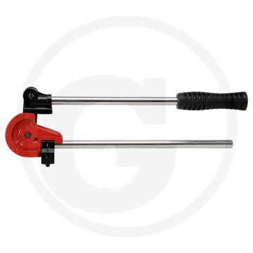 Ks tools staandaardtweehandenbuiger, Ø 8 mm voor weiche kupfer-, alu-, messing- und weichstahlrohre