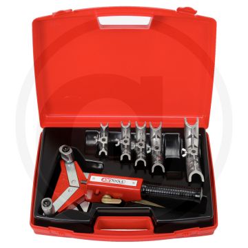 Ks tools eenhandsratel set 10-22mm, 9-delig - voor buigen tot 90°