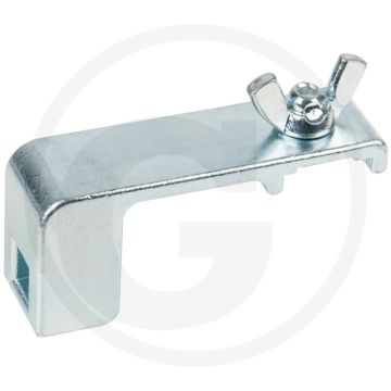 Ks tools adaptereenheid voor fixeren van 203.1400 - afmetingen: 136x30x200mm, gewicht: 50g