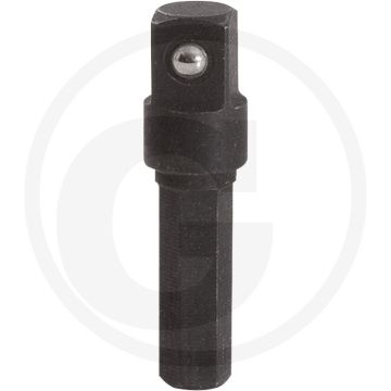 Ks tools 3/8" stecknuß-adapter f.akkuschr.aus satz 122.0810 - breedte: 92mm