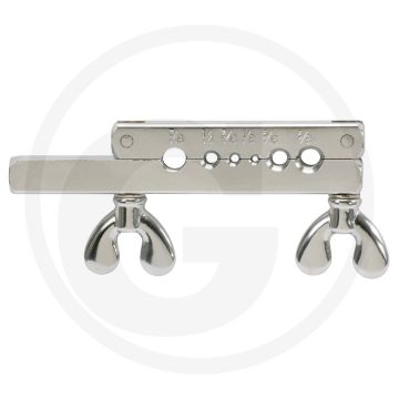 Ks tools bördelleiste für 122.1100, 1/8"-3/16"-1/4"-5/16"-3/8"-7/16" - breedte: 120mm