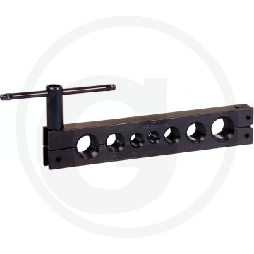 Ks tools Klemmstück 10.0-22.0 mm - Bördelleiste für konische bördeln 45° - 165x20x293 mm