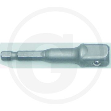 Ks tools 1/2" speciaaladapter, magnetisch, 72 mm - speciaal-werkzeugstahl