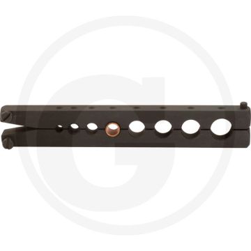 Règle à bordure Ks Tools métrique pour le kit 122.0810 - largeur 72 mm