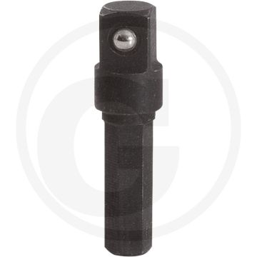 Ks tools Adaptateur pour douilles 3/8" pour visseuse sans fil, jeu 122.0810 - longueur 130 mm
