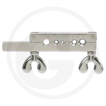 Ks tools bördelleiste voor 122.1100, 1/8"-3/16"-1/4"-5/16"-3/8"-7/16" - breedte 120mm