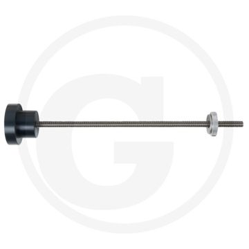 Support pour plastique Ks Tools avec tige M10, écrou moleté et - sanitaire - poids : 264 g