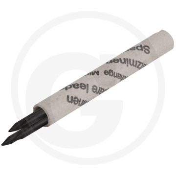 Ks tools ersatzmine graphit 7b, 4 stück - grau, 8g