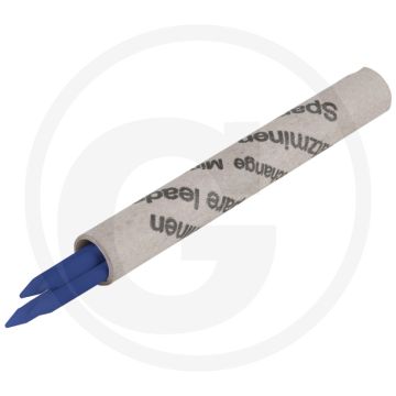 Ks tools ersatzmine blau, 4 stück - gewicht: 8g