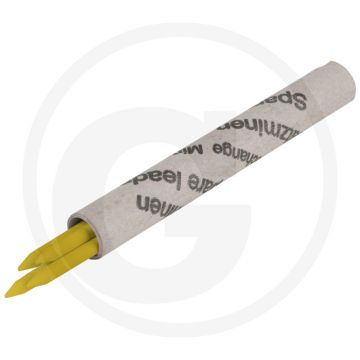 Ks tools ersatzmine gelb, 4 stück - gewicht: 8g