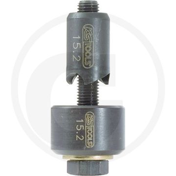 Ks tools schroefgatstans, 12,7 mm - voor dunne materialen tot 2,0 mm - 70x30x127 mm