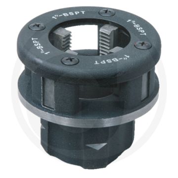 Ks tools draadsnijkop Ø 1 1/4" voor rechtse bspt schroefdraad snijden