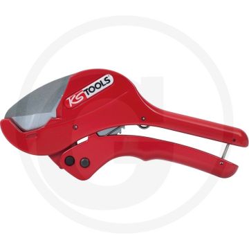 Ks tools automatik-pijpschaar voor kunststof 0-42mm, l=230 mm - edelstalen mes, 600g