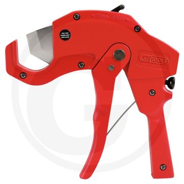 Ks tools Kunststoff-Rohrschneidepistole Ø 6-42mm, l + Ersatzmesser 7882223101