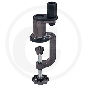 Ks tools tafelklemmstuk voor afsteekgereedschap c - 1 spannarm - 60x30x230 mm - 380g - h 200 mm