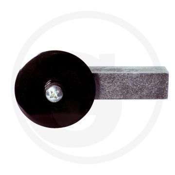 Ks tools arbre de coupe avec molette de rechange pour dickwandige kunststoffrohre - speciaal-werkzeugstahl - profondeur de coupe 19,0mm