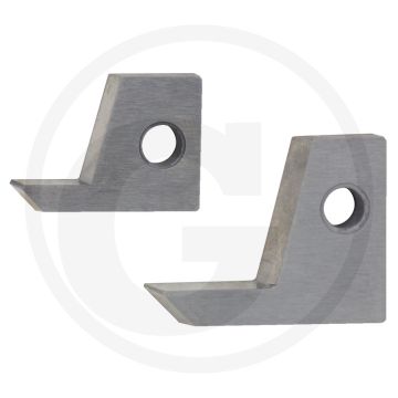 Ks tools hm-vervangsnijmes voor ck110 + ck160, 10 10 mm - schnitttiefe max. 10mm + 15,5mm