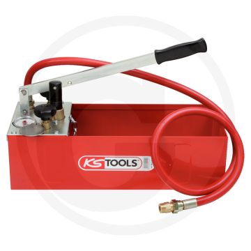 Ks tools druk-testpomp, 12 liter, max. 50 bar werkdruk