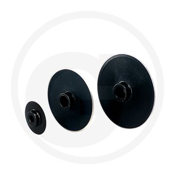 Ks tools reserve snijwiel voor pijpsnijder - speciaal staal - rvsbreedte 6,2mm - gewicht 10g