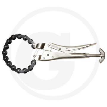 Ks tools Auspuffkettenschneider, Ø19-83 mm - leichte Ausführung, Spezialstahl