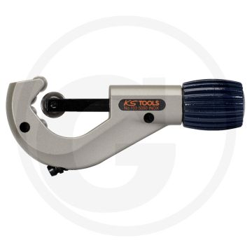 Ks tools inox teleskop rohrschneider, 3-42 mm - teleskopführung, ersatzschneidrad, edelstahlrollen