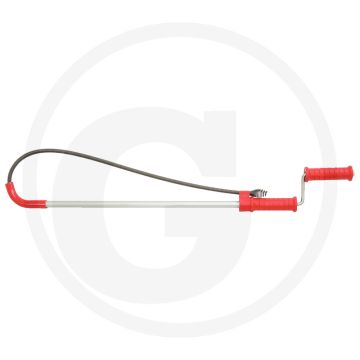 Ks tools toilet cleaning spring, Ø 30 mm - flexibler einsatz, kunststoffbeschichtung, keulenkopfbohrer