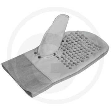 Gant de transport Ks tools, gauche - conception robuste avec matériau en cuir