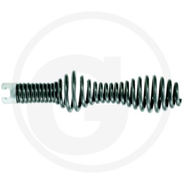 Ks tools dubbel ontstoppingsveer, Ø 35mm, spirale 16 mm - geschikt voor moeilijk bereikbare kanalen