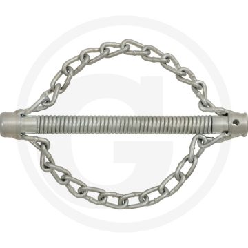 Ks tools kettingboorkop met gladdeketting, Ø 50mm, 2 ketten, spirale 32 mm - voor verfettete en verkrustete rohren