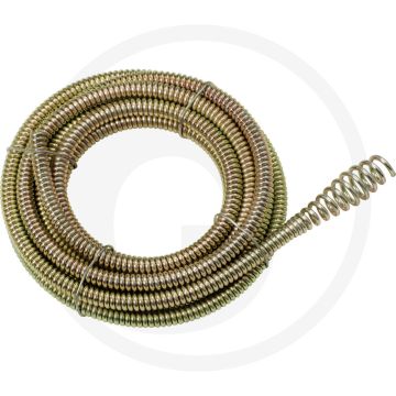 Ks tools Ersatzspirale für Abflussreinigungsgeräte, Ø 8mm, l=7,5m - passend für rohreinigungsgerät 6, 8 + 10