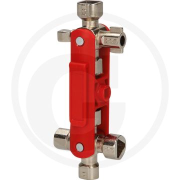 Ks tools universal-schaltschrankschlüssel, magnetisch - für alle gängigen schaltschrank-schließungen