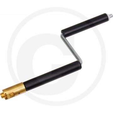 Ks tools handslinger voor schroebverlangering, Ø 12 mm - speciaal-werkzeugstahl - 12,0mm doorsnee
