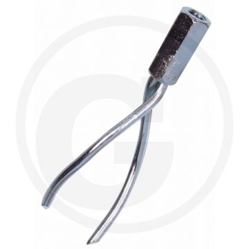 Ks tools vorkboor, Ø 40 mm Ø 40 mm - speciaal-werkzeugstahl, m12 internationale draad