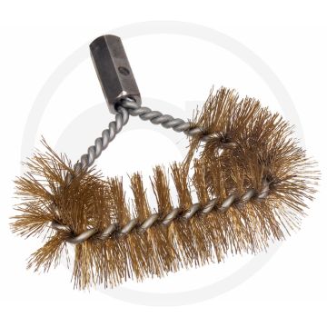 Ks tools flessenreinigingsborstel, Ø 50 mm Ø 50 mm - speciaal-werkzeugstahl, m12 innengewinde