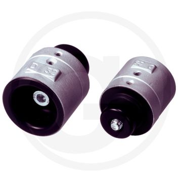 Ks tools Schweißstück für Muffenschweißer Ø 50 mm - teflonbeschichtet