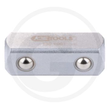 Ks tools Vierkant f. umsteckratsche 1/2" - doppelseitig mit Schnellverschluss