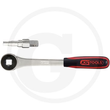 Ks tools universal-verwarmingsratelset 3/8"-1" 2-dlg. 4-traps stufenschlüssel 3/8"-1"