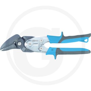 Ks tools figuur blikschaar, rechts knippend - snijdt staal- en edelstaal tot 1,5/1,0 mm