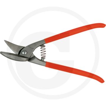 Ks tools ideaalschaar, links knippend - snijdt staalbleek tot 1,2 mm