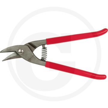 Ks tools gatenschaar, rechts knippend - snijdt staal tot 1,2 mm, edelstaal tot 0,7 mm