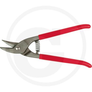 Ks tools gatenschaar, links knippend - snijdt staal tot 1,2 mm, edelstaal tot 0,7 mm