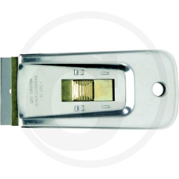 Ks tools schrapmes, 38x100 mm - met versenkbarer klinge
