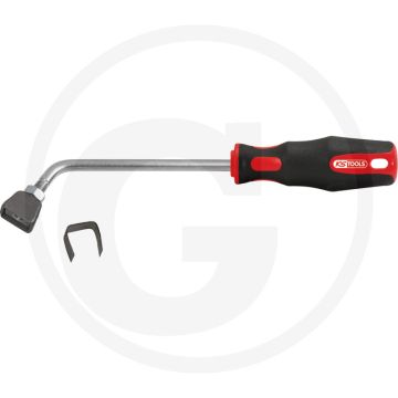 Ks tools dichtungsschaber-satz, 2-tlg. - extra lange ausführung