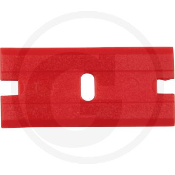 Ks tools schaberklingen-ersatz-kunststoff - doppelseitig verwendbar - 71x35x150mm